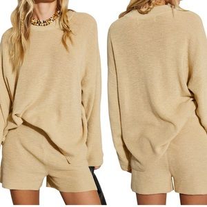 Free People Malibu sweater set